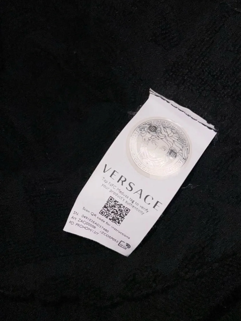 Versace authentic original
